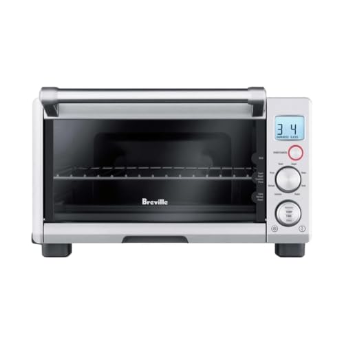 Breville BOV650XL Compact Smart Toaster Oven – Stainless Steel