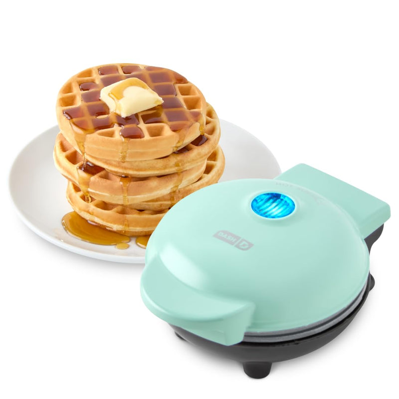 Dash Mini Nonstick Electric Waffle Maker for Breakfast