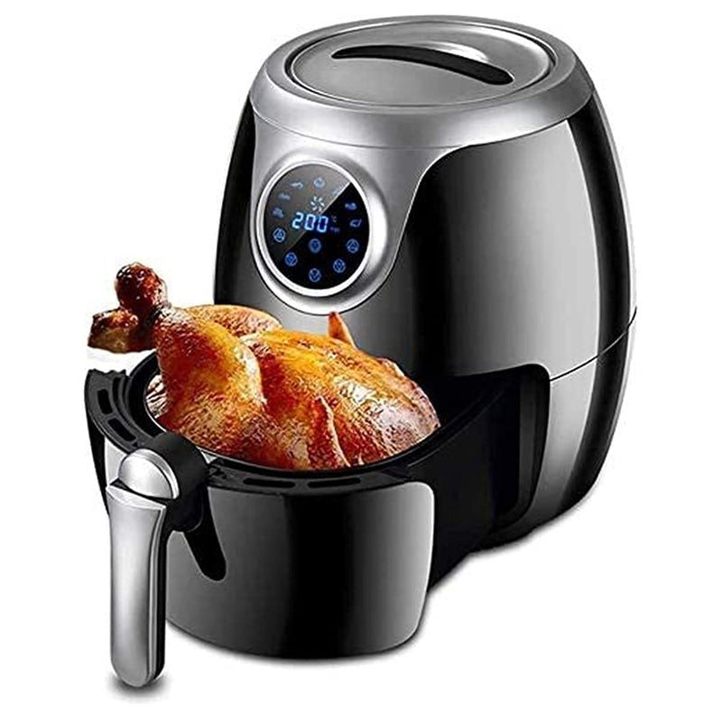 8L Digital Air Fryer Oven with 7 Presets & LED Touchscreen