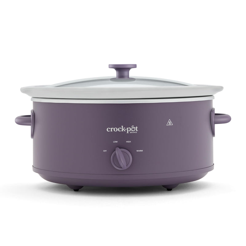 Crock-Pot 2.5-Quart Casserole Slow Cooker – White/Blue