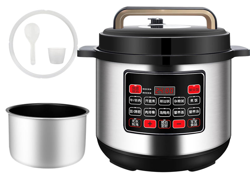 8L–65L Commercial Electric Pressure Multi-Cooker – 220V