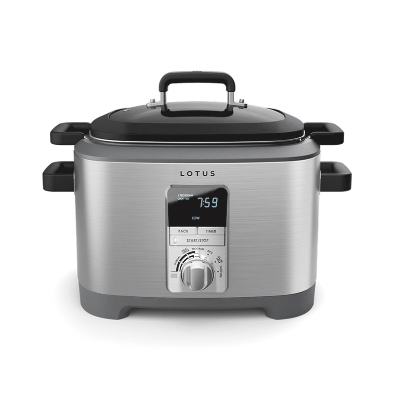 Lotus LTSSC500 7-Qt Stainless Steel Multi-Cooker