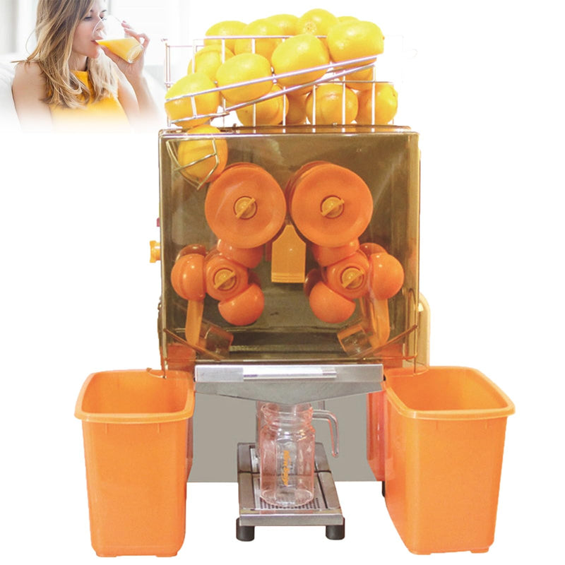 Commercial Electric Orange Juicer Machine – 40 Fruits/Min