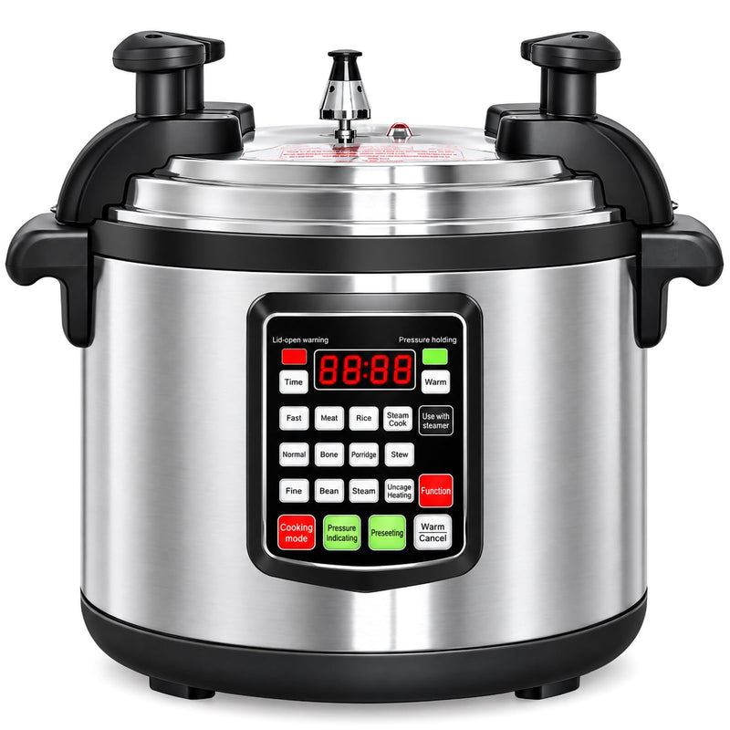 110V Commercial Electric Pressure Cooker – 8L to 65L