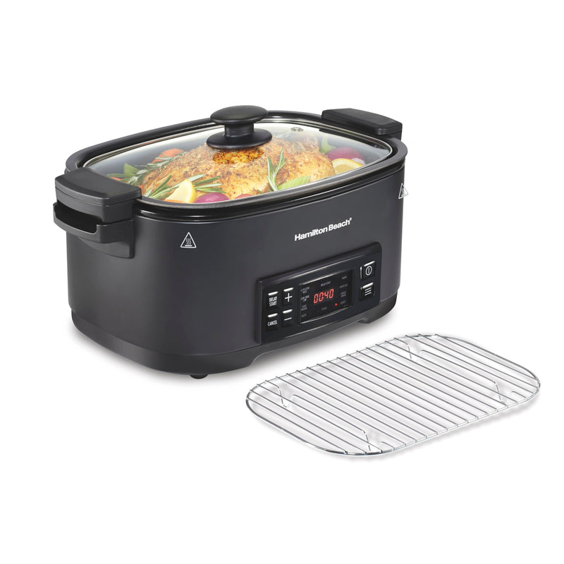 Hamilton Beach 9-in-1 6-Quart Programmable Slow Cooker