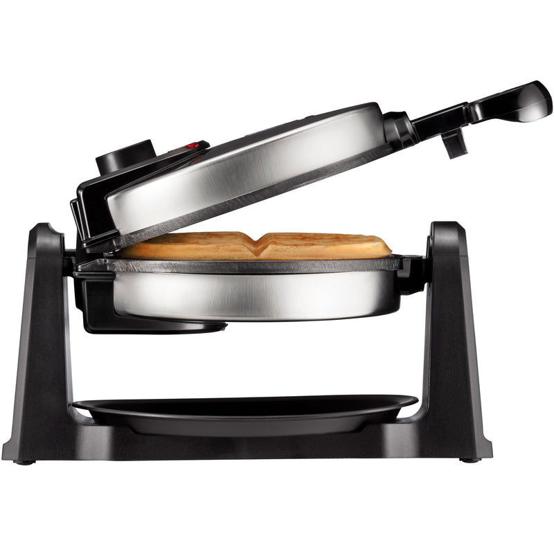 Chefman 180° Rotating Belgian Waffle Maker with Timer