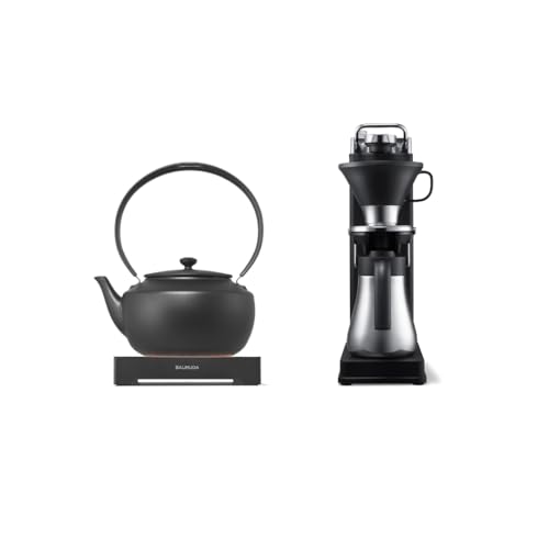 BALMUDA MoonKettle & The Brew Electric Kettle Coffee Set