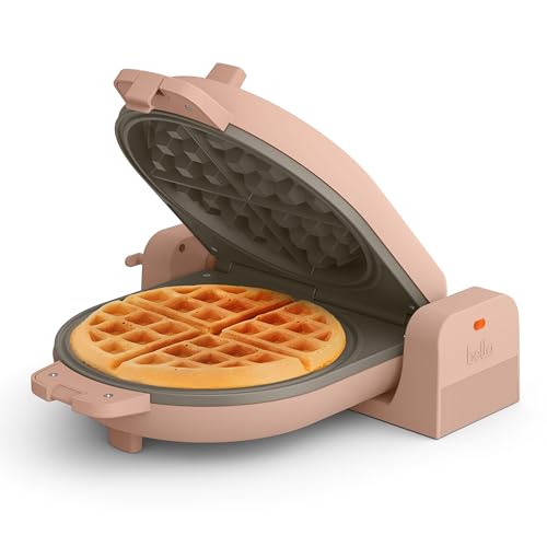 bella Fits-Anywhere™ Flip-n-Store Non-Toxic, Belgian Waffle Maker