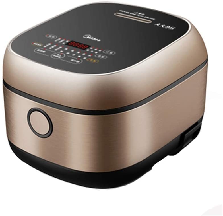 3L 1000W Smart Rice Cooker with Steamer & 24-Hour Timer