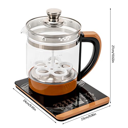 1.8L Smart Electric Tea Kettle with 18 Preset Programs