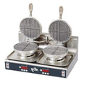 Star - SWBD - Double Round Waffle Maker