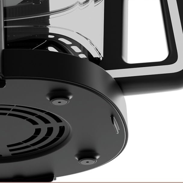 QERTYHKK Air Fryer Oven With Viewing Window Digital Airfryer With Touchscreen Non-stic