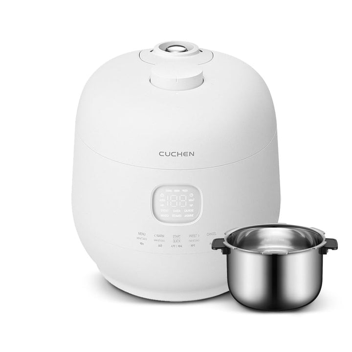 CUCHEN 10-Cup Induction Heating Dual Pressure Rice Cooker