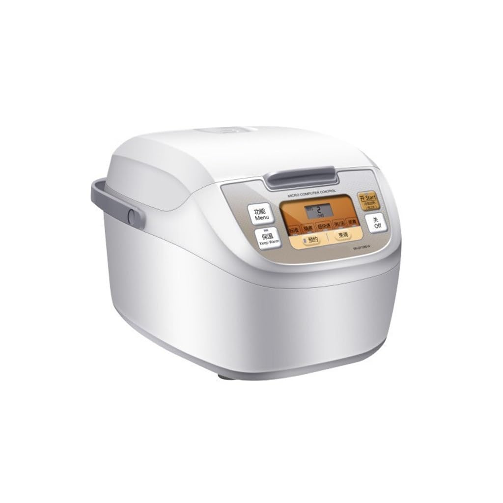 XDSRFVW Rice Cooker 4L Household, Electromagnetic Heating Non-stick Intelligent Reservation