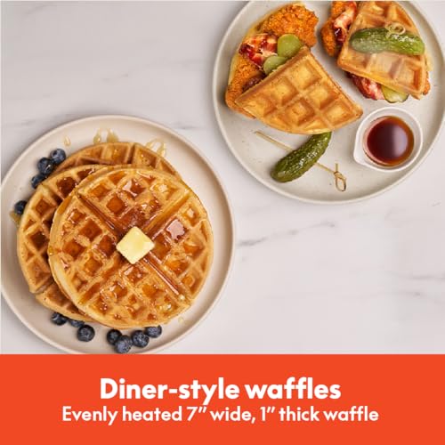bella Fits-Anywhere™ Flip-n-Store Non-Toxic, Belgian Waffle Maker