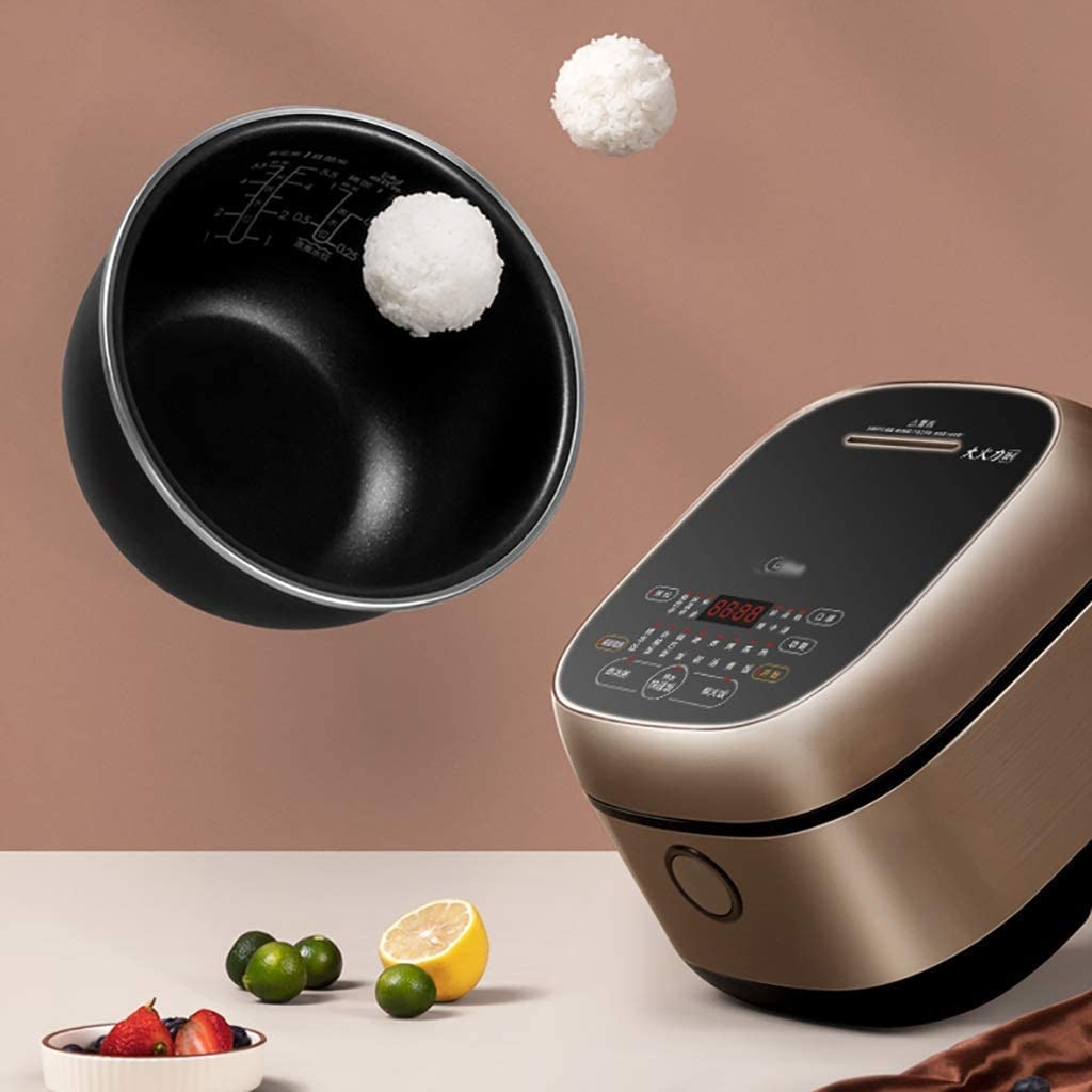 Rice cooker, with steamer, 24 s appointment, household 3L-1000W, smart insulation, multi-function small appliances