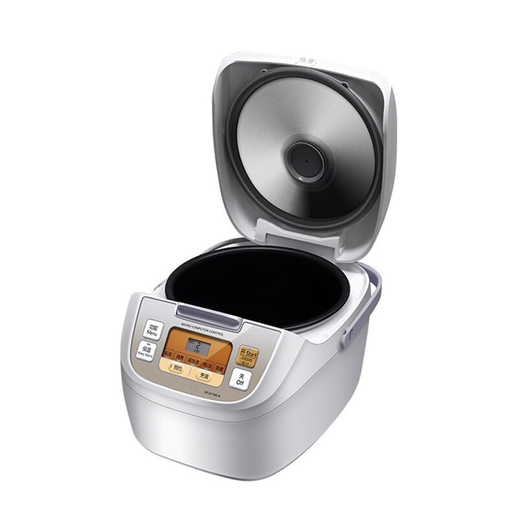 XDSRFVW Rice Cooker 4L Household, Electromagnetic Heating Non-stick Intelligent Reservation
