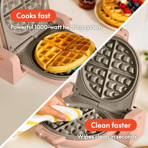 bella Fits-Anywhere™ Flip-n-Store Non-Toxic, Belgian Waffle Maker
