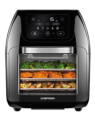 CHEFMAN Compact Electric Air Fryer for Everyday Cooking