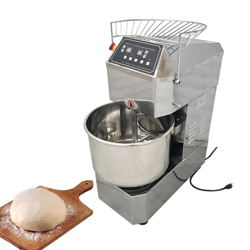 Banfluxion 50L Commercial Dual-Speed Spiral Dough Mixer