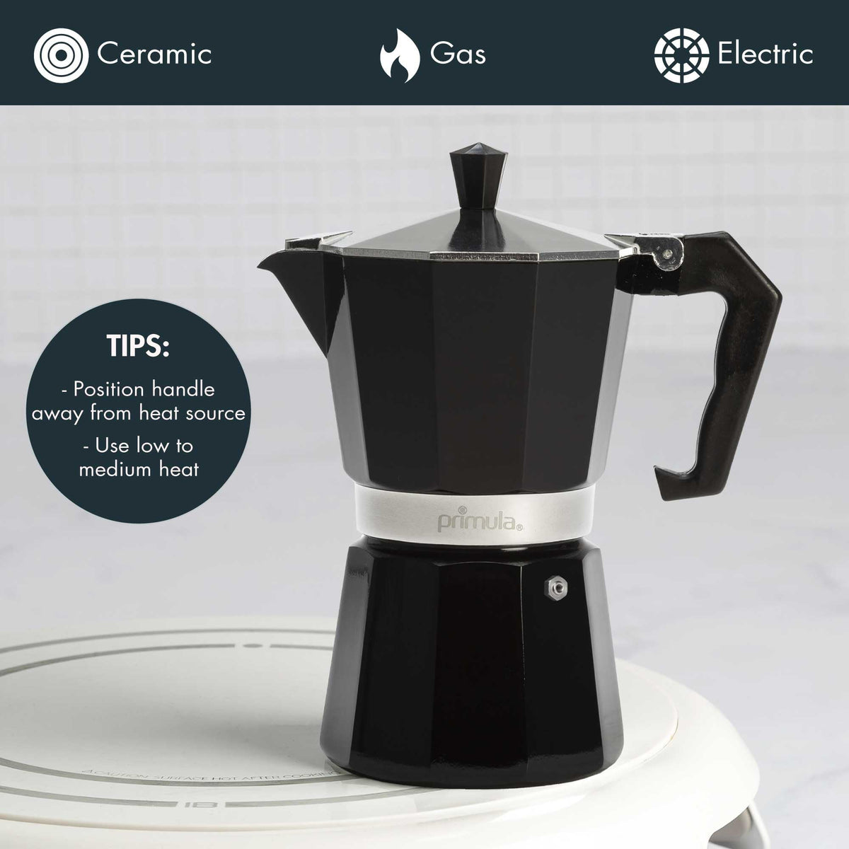 Primula Classic Stovetop Espresso and Coffee Maker