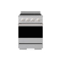 ZLINE 24 in. Marino Induction Range with 3 Element Cooktop and Electric Convection Oven
