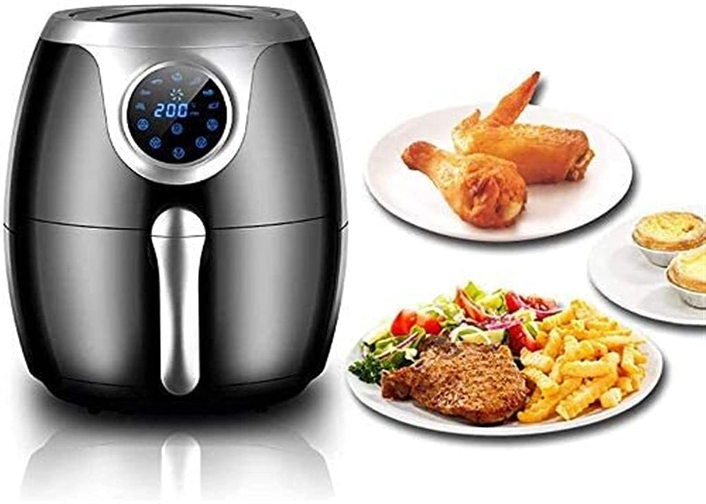 Air Fryer for Home Use 8L Fryer Oven Cooker with 7 Preset Menus,LED Digital Touchscreen, Timer and Temperature Control for Healthy Oil Free&Low Fat Cooking Aesthetic and Practical