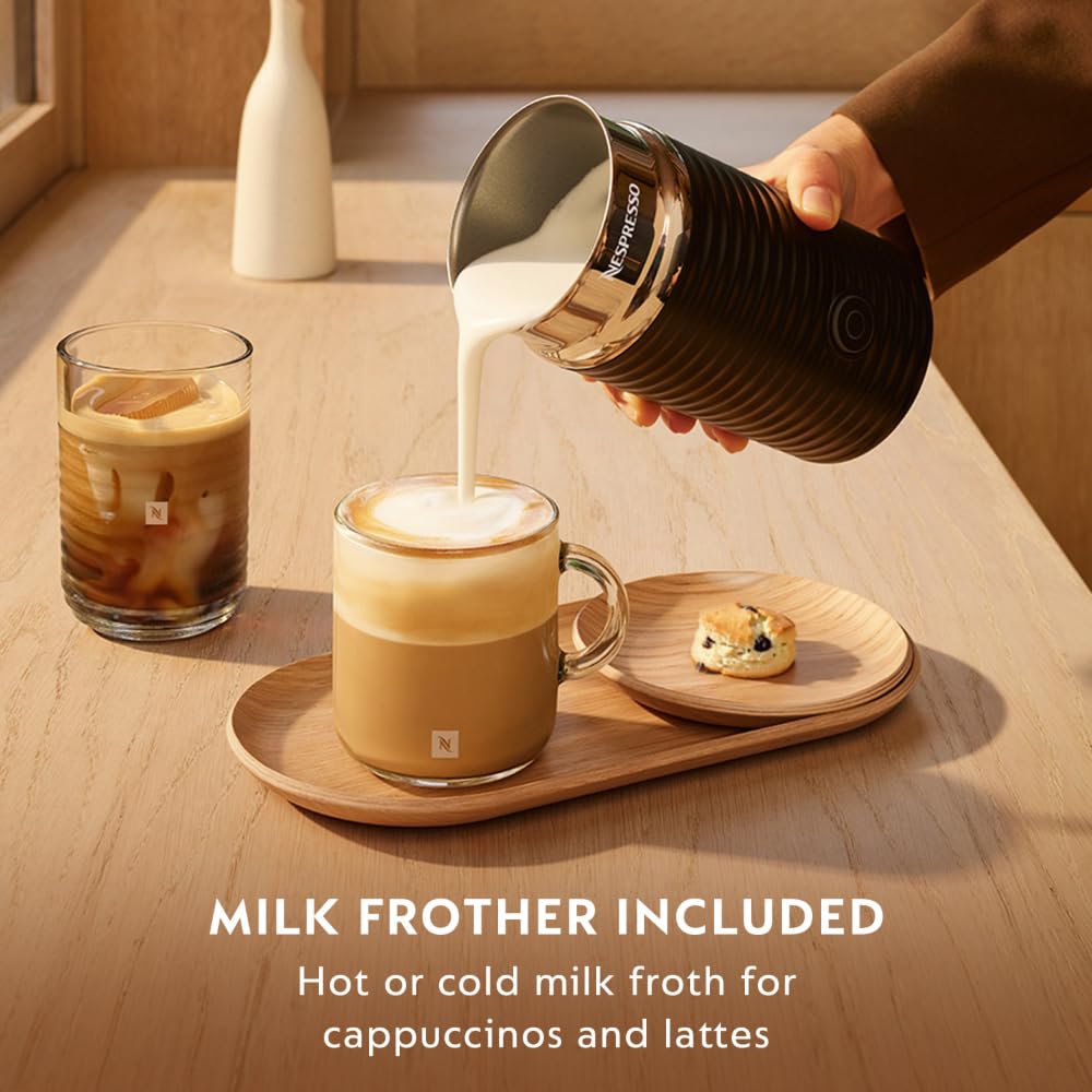 Nespresso Vertuo Pop+ Coffee and Espresso Machine by De'Longhi