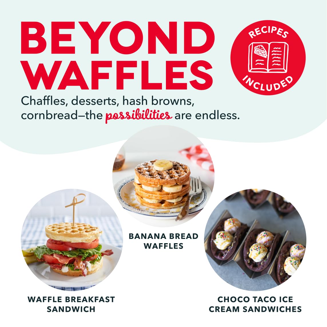 Dash Mini Waffle Maker