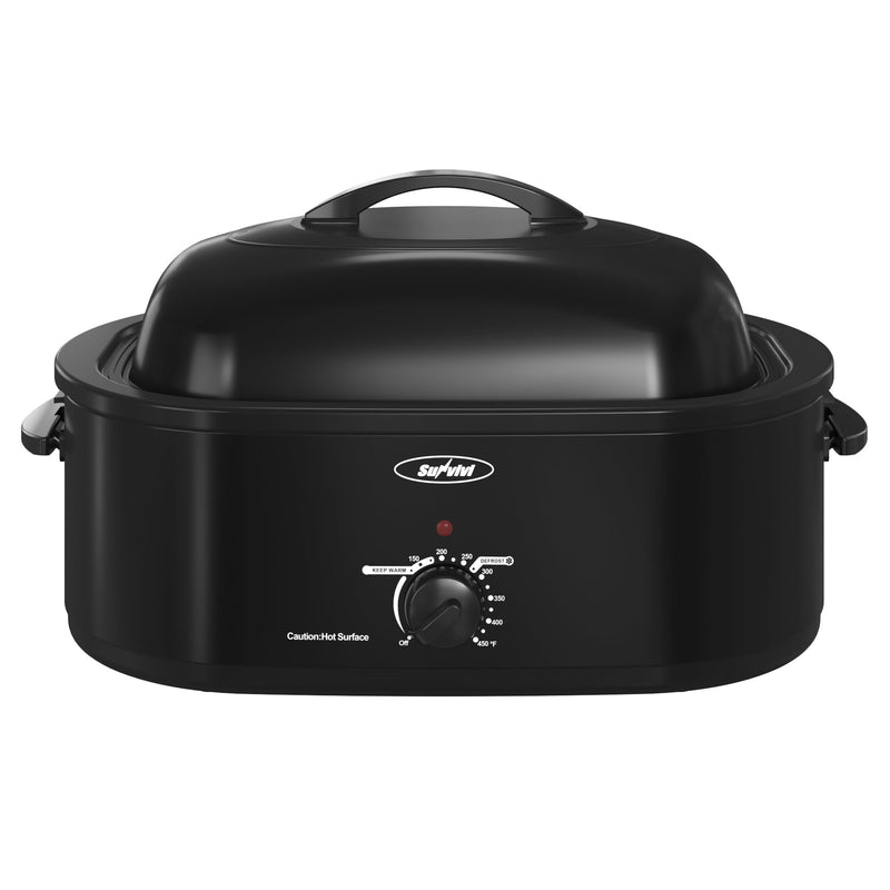 Sunvivi Electric Roaster Oven for Versatile Cooking