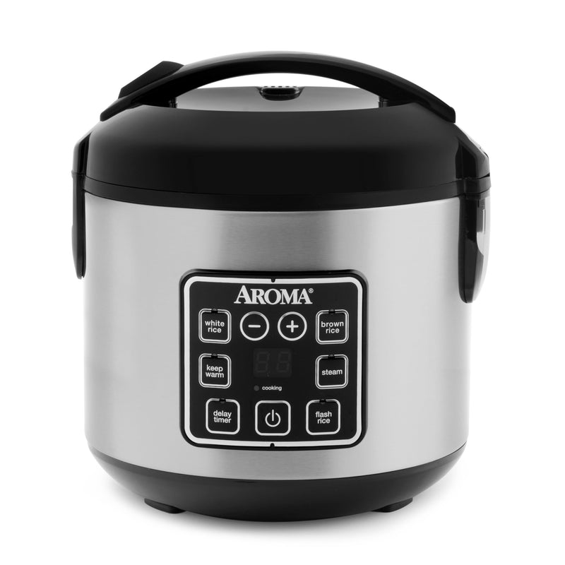 AROMA ARC-914SBD Digital 8-Cup Rice Cooker & Steamer