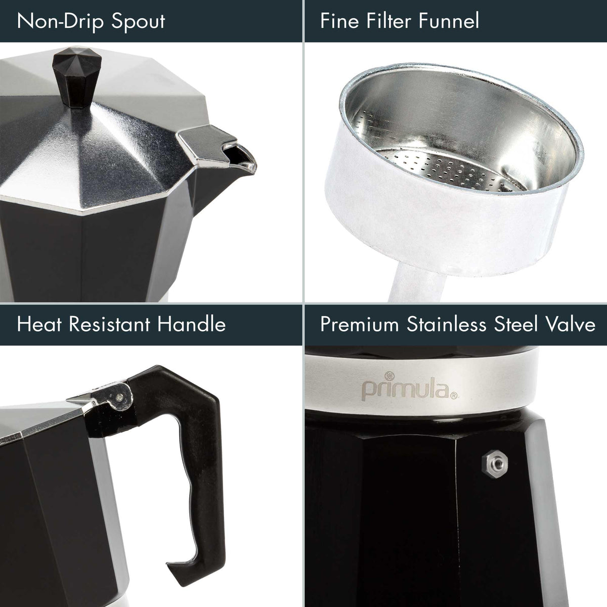 Primula Classic Stovetop Espresso and Coffee Maker