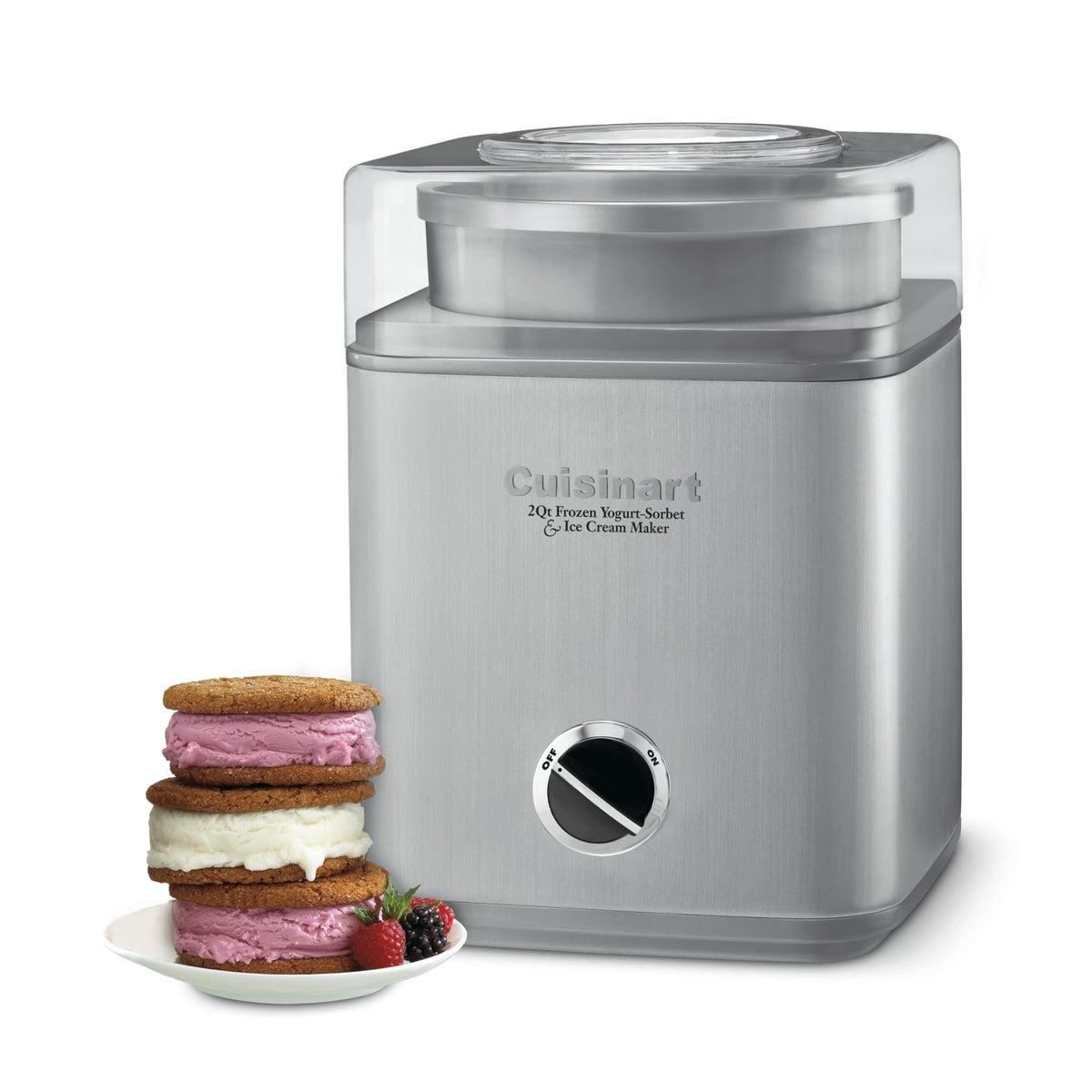 Cuisinart Freezer Bowl Ice Cream Maker, Ready in 20 Minutes