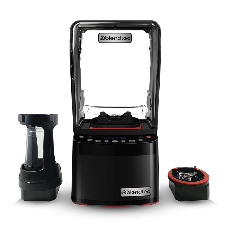 Blendtec Stealth Nitro X Commercial Blender – Black