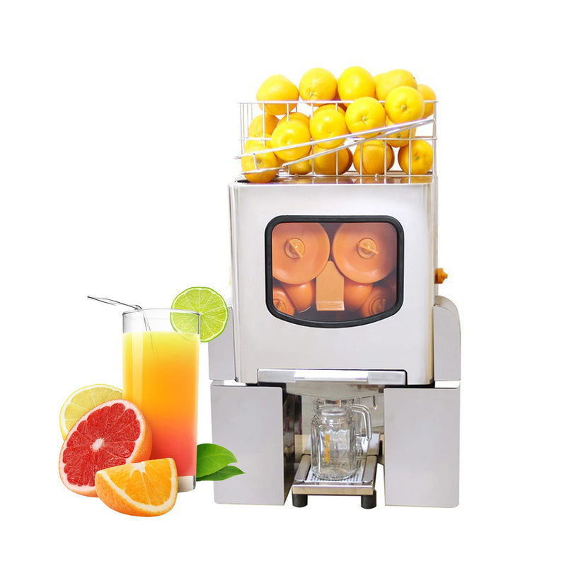 120W Commercial Automatic Orange Juicer Machine – 20/Min