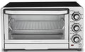 Cuisinart TOB-40N Custom Classic Toaster Oven Broiler,Black, 17 Inch