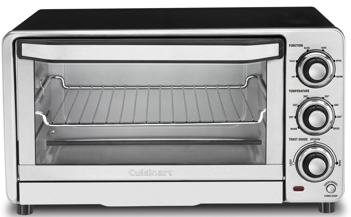 Cuisinart TOB-40N Custom Classic Toaster Oven Broiler,Black, 17 Inch