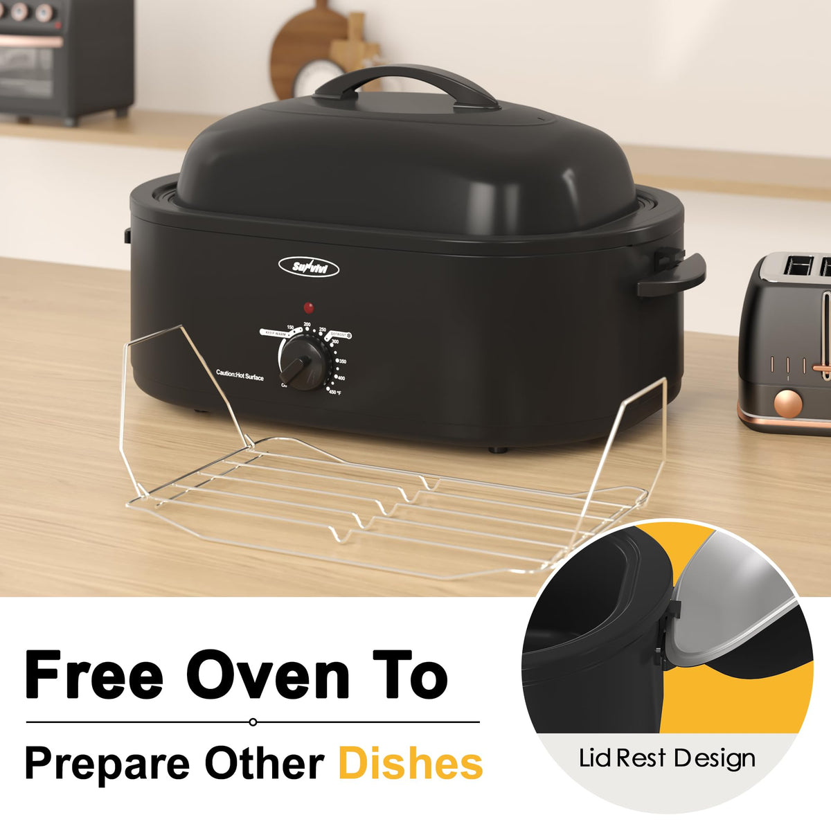 Sunvivi Roaster Oven