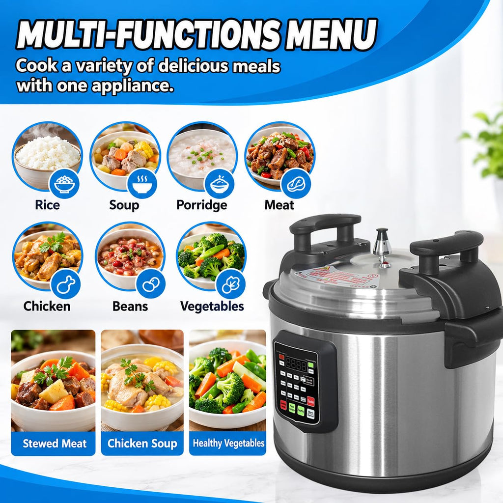 110 Volts Commercial Electric 8L-65L Pressure Cooker