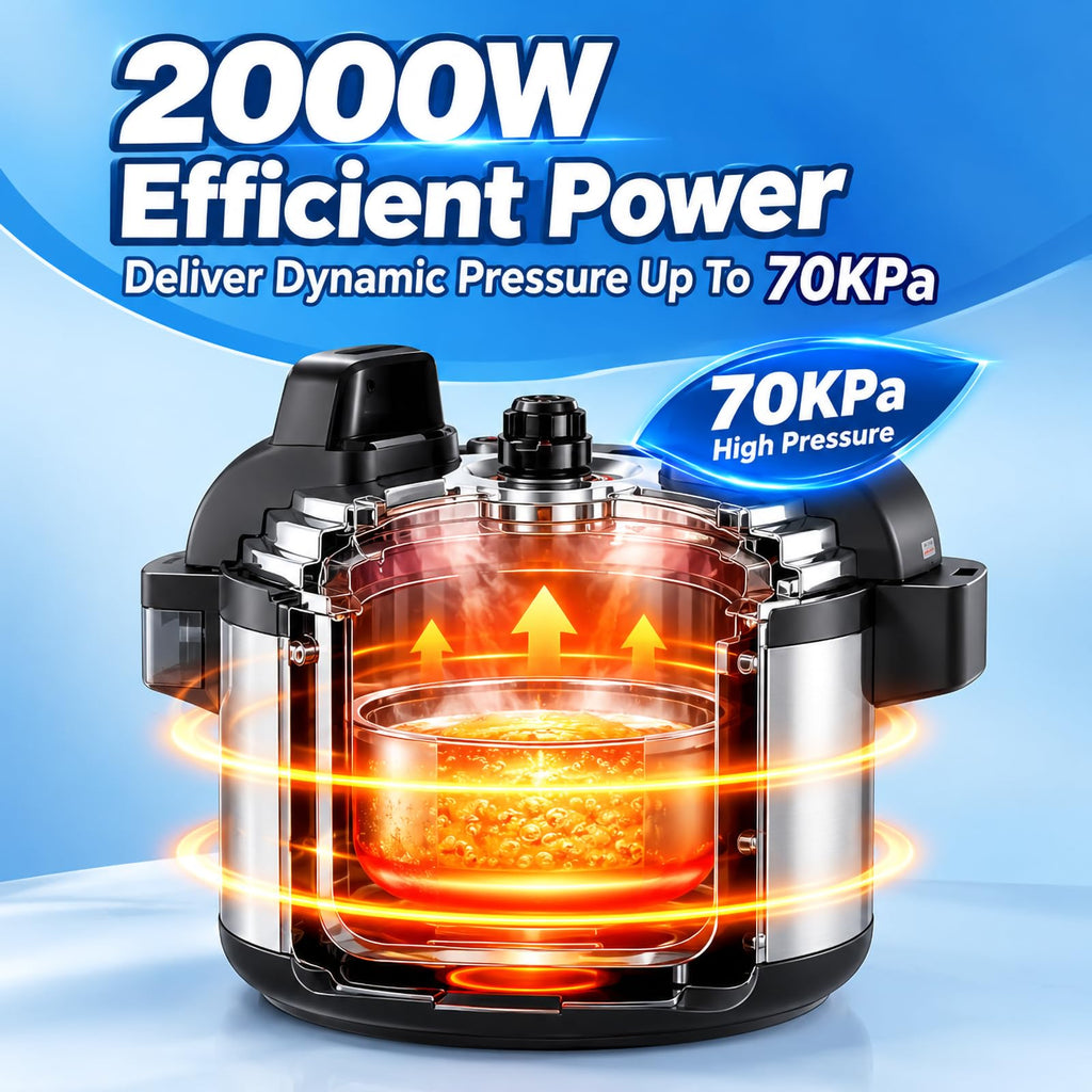 110 Volts Commercial Electric 8L-65L Pressure Cooker