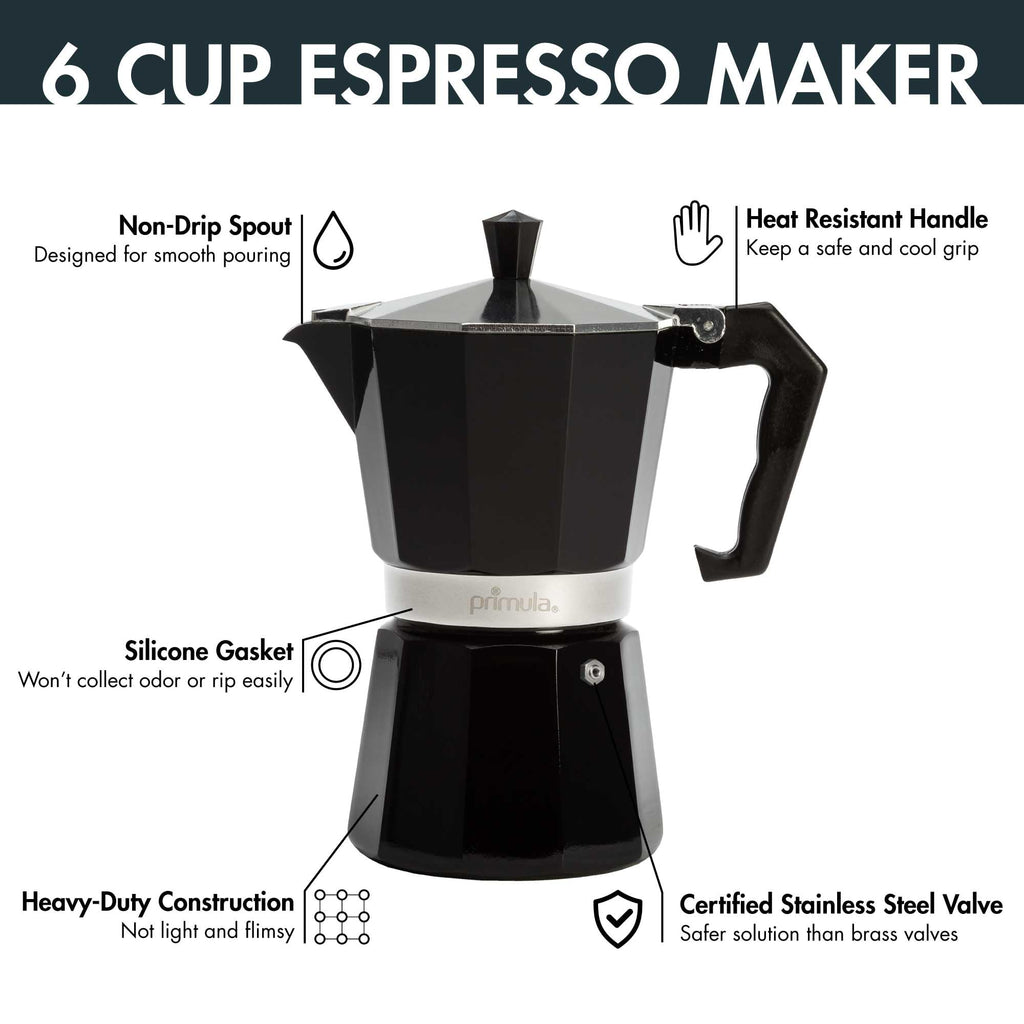 Primula Classic Stovetop Espresso and Coffee Maker