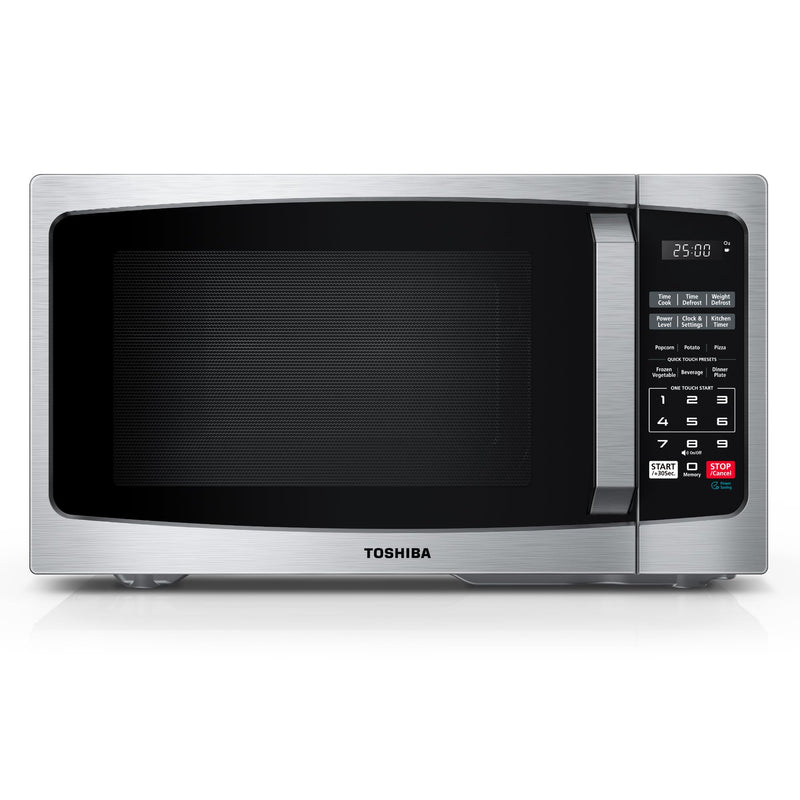 TOSHIBA Countertop Microwave Oven with Auto Cook Menus