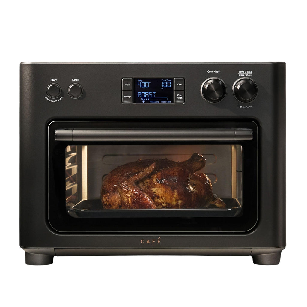 Café Couture Air Fryer Toaster Oven, 14 Modes, WiFi, Large, Crisp Finish