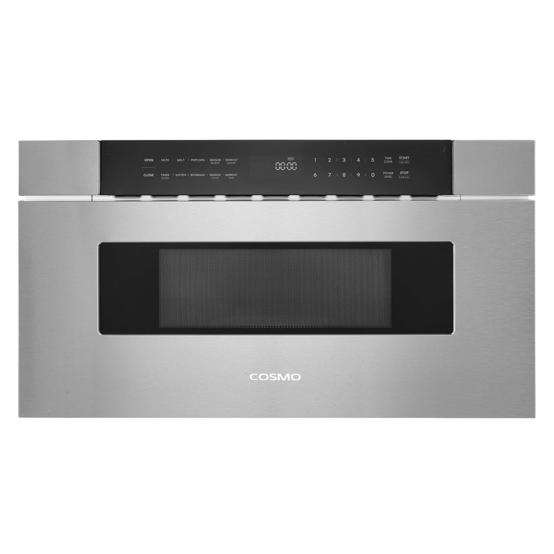 COSMO 30-Inch Built-In Microwave Drawer Oven