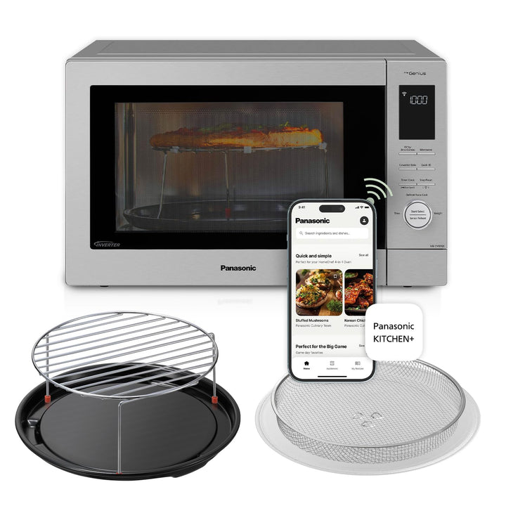 Panasonic NN-GN68KS 2-in-1 Microwave with FlashXpress Broiler