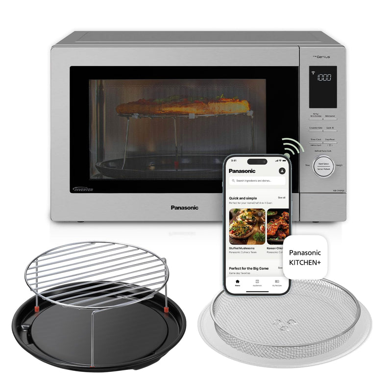 Panasonic NN-GN68KS 2-in-1 Microwave with FlashXpress Broiler