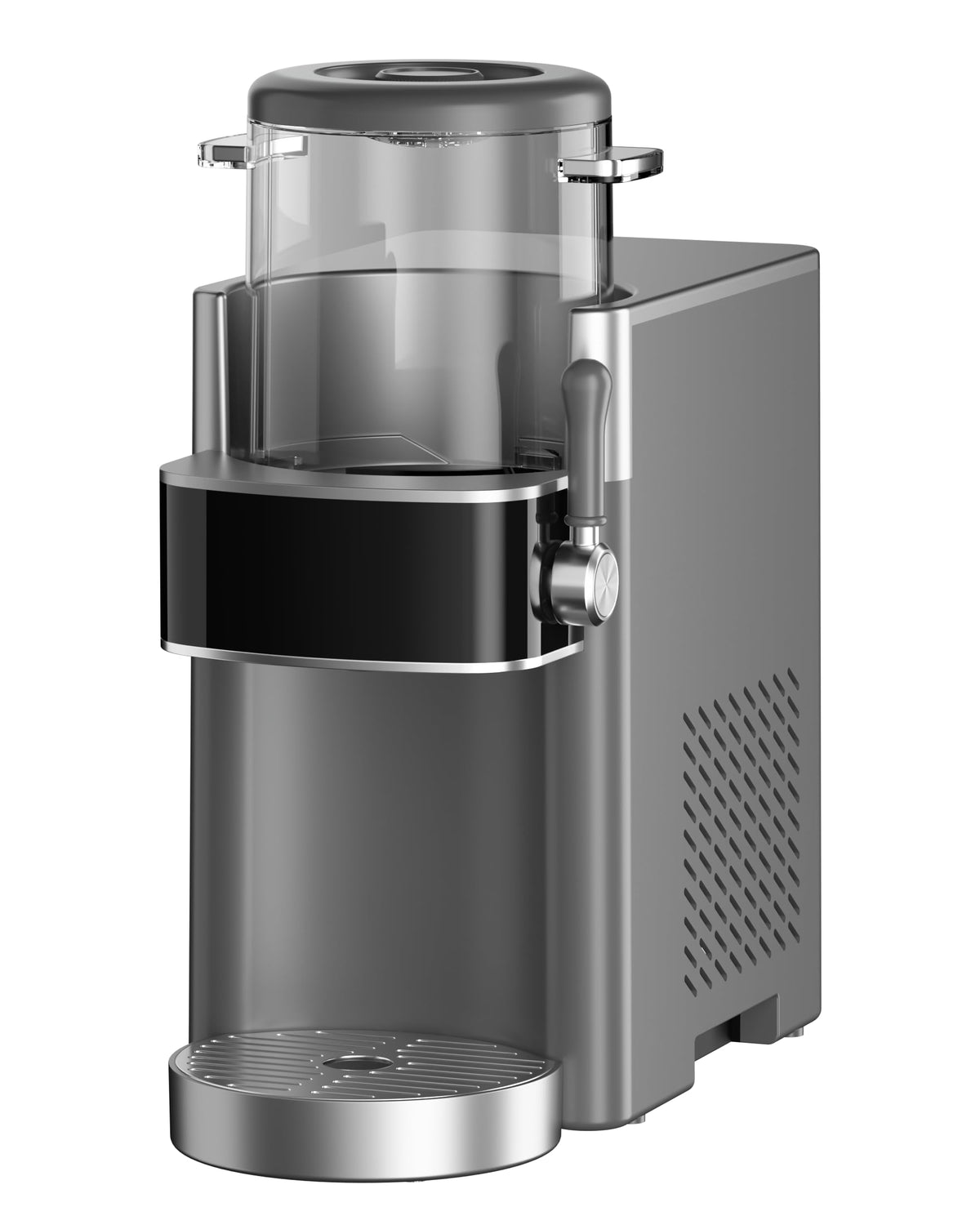 Ranvaira 40 oz Slushie & Ice Cream Maker Machine – Black