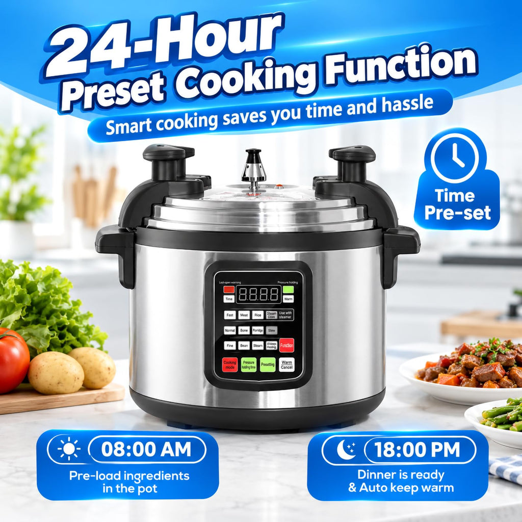 110 Volts Commercial Electric 8L-65L Pressure Cooker