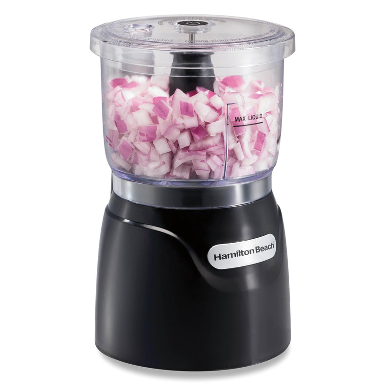 Hamilton Beach 3-Cup Electric Mini Food Processor & Chopper