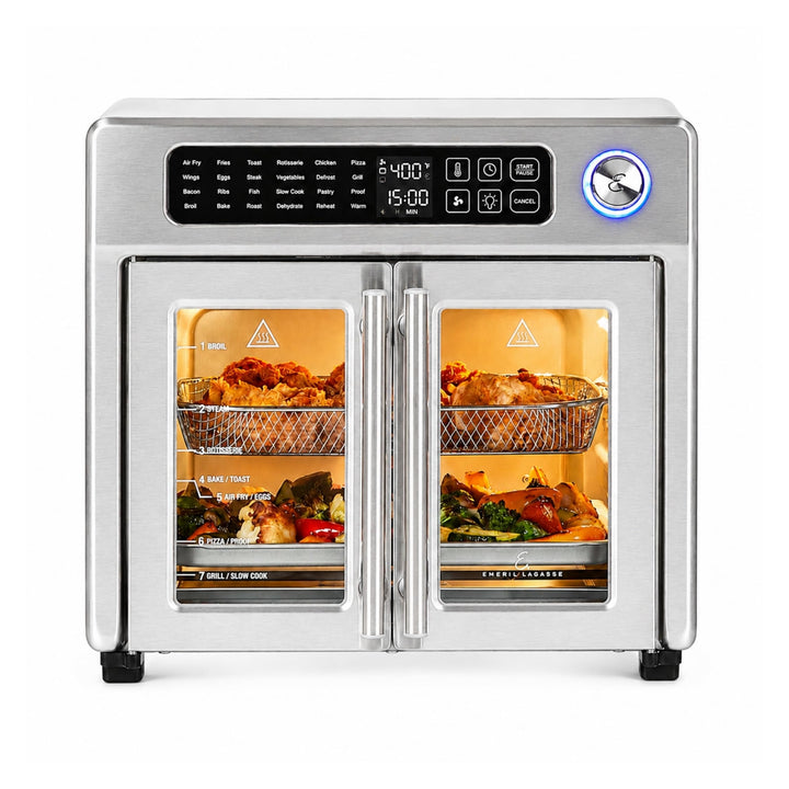 Emeril Lagasse 26-Qt French Door Air Fryer Toaster Oven